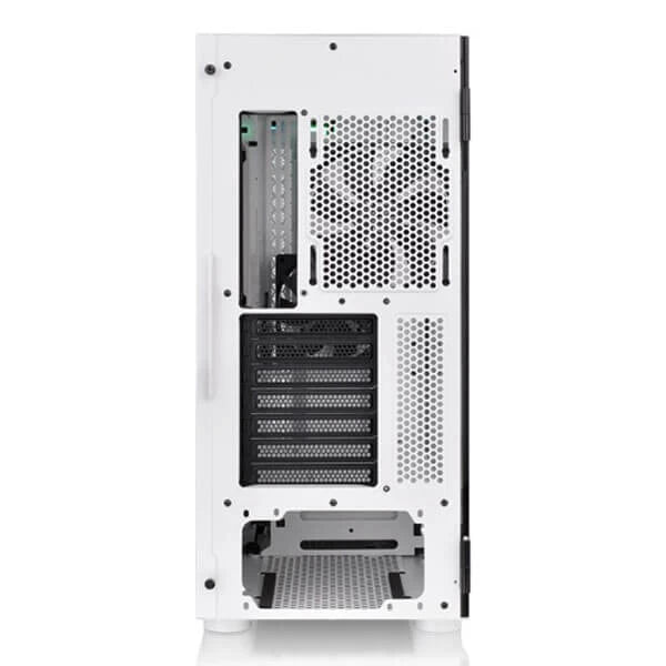 THERMALTAKE H590 Snow ARGB EATX Mid Tower Cabinet (White)
