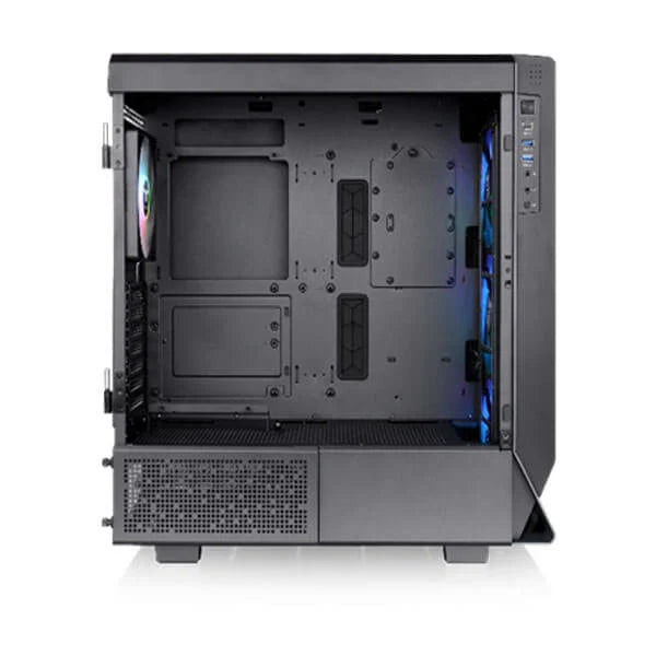 THERMALTAKE Ceres 500 ARGB EATX Mid Tower Cabinet (Black)
