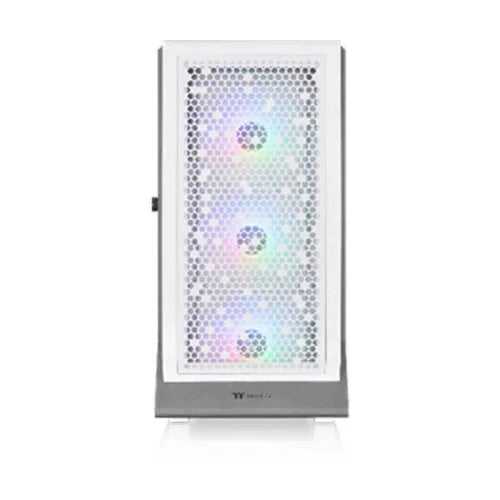 THERMALTAKE Ceres 500 ARGB Snow EATX Mid Tower Cabinet (White)
