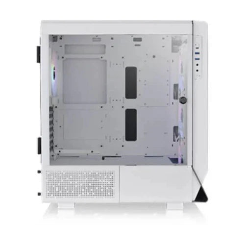 THERMALTAKE Ceres 500 ARGB Snow EATX Mid Tower Cabinet (White)
