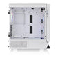 THERMALTAKE Ceres 500 ARGB Snow EATX Mid Tower Cabinet (White)