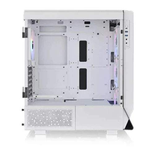 THERMALTAKE Ceres 500 ARGB Snow EATX Mid Tower Cabinet (White)
