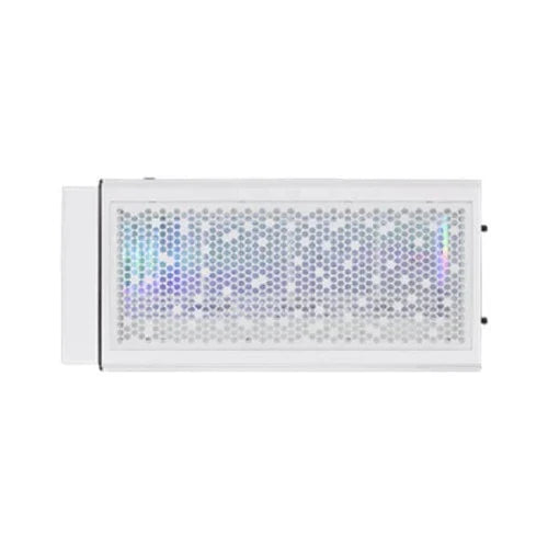 THERMALTAKE Ceres 500 ARGB Snow EATX Mid Tower Cabinet (White)