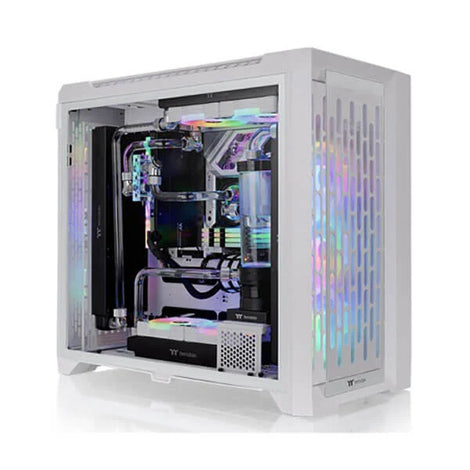 THERMALTAKE CTE C750 ARGB EATX Full Tower Cabinet (White)