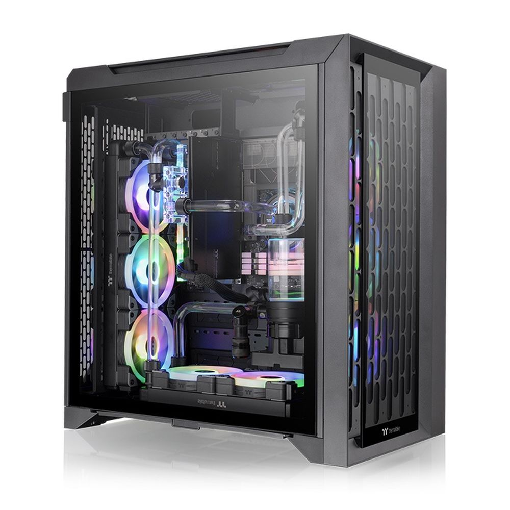 THERMALTAKE CTE C700 ARGB ATX Mid Tower Cabinet (Black)
