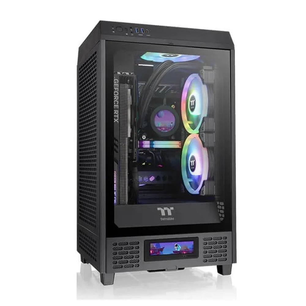 THERMALTAKE The Tower 200 Mini M-ITX Mini Tower Cabinet ( Black )