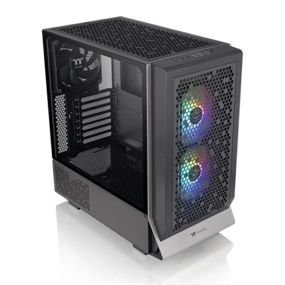 THERMALTAKE Ceres 300 ARGB EATX Mid Tower Cabinet (Black)
