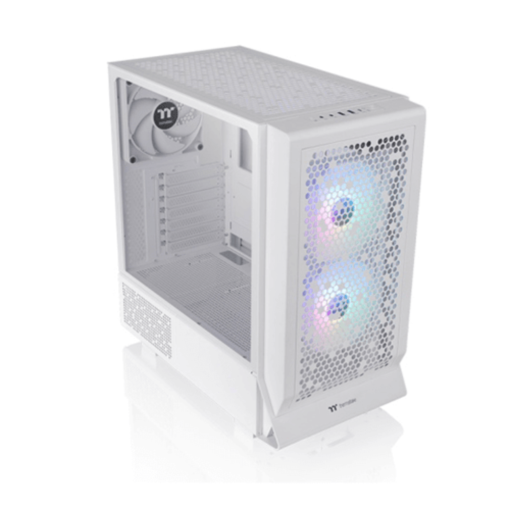 THERMALTAKE Ceres 330 TG ARGB EATX Mid Tower Cabinet (White)