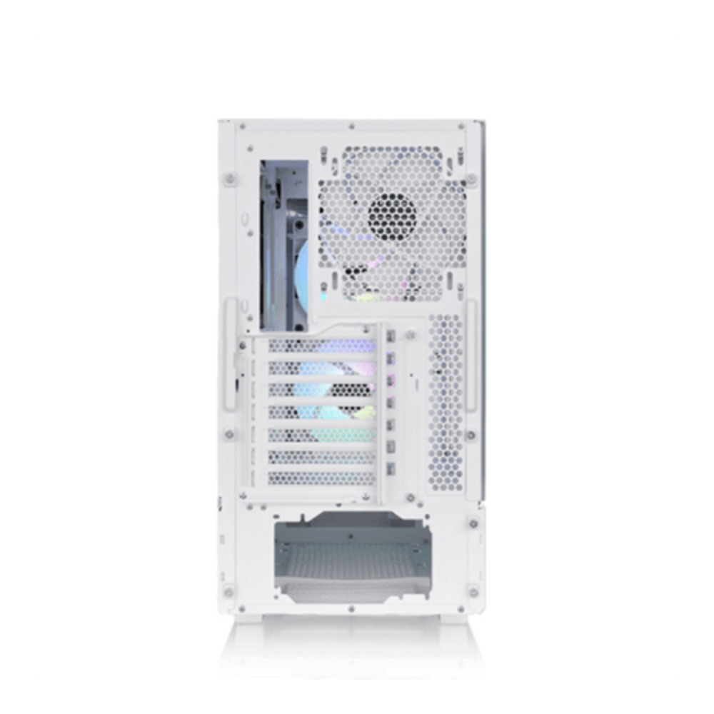 THERMALTAKE Ceres 330 TG ARGB EATX Mid Tower Cabinet (White)
