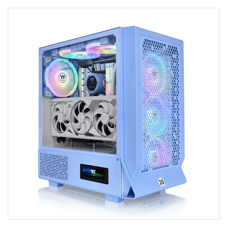THERMALTAKE Ceres 330 TG EATX ARGB Mid Tower Cabinet (Hydrangea Blue)