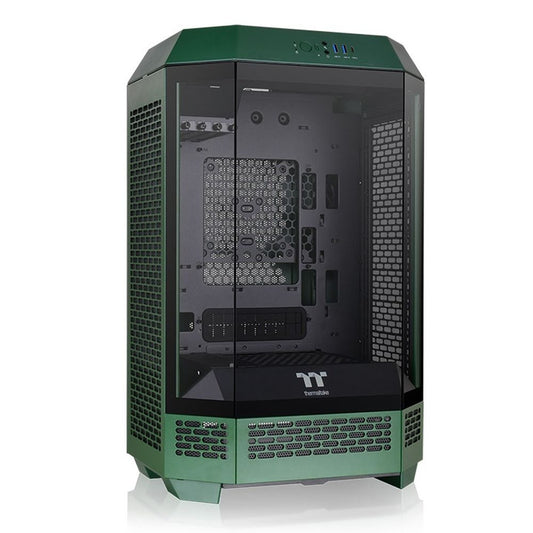 THERMALTAKE Tower 300 MATX Micro Tower Cabinet ( Racing Green )