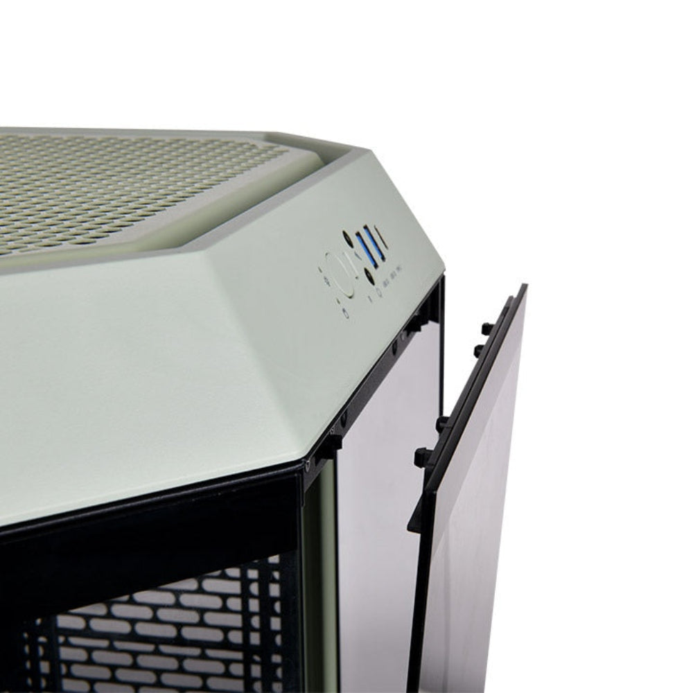 THERMALTAKE The Tower 300 M-ATX Mini Tower Cabinet ( Matcha Green )