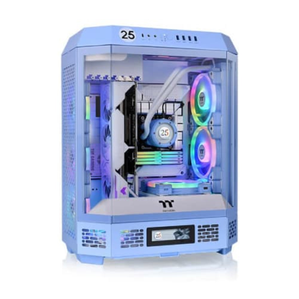 THERMALTAKE the Tower 600 ATX Mid Tower Cabinet (Hydrangea Blue)