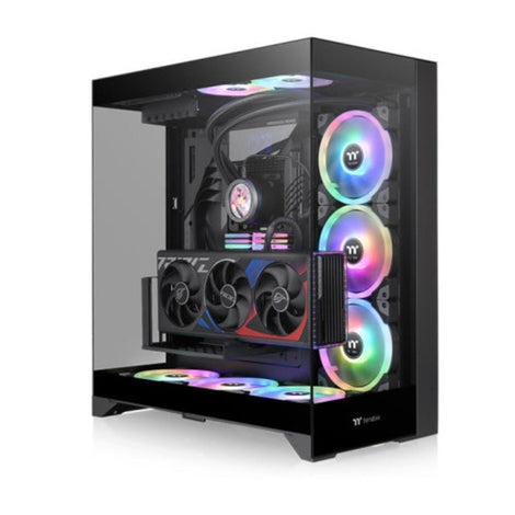 THERMALTEKE CTE E550 TG ARGB EATX Mid Tower Cabient ( Black )