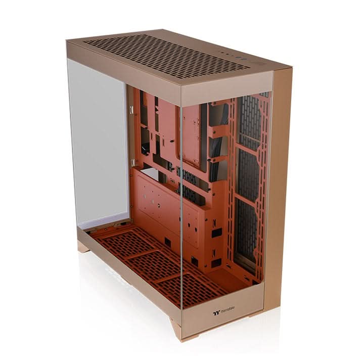 THERMALTAKE CTE E550 TG GRAVEL SAND MID TOWER ATX CABINET - (CA-1Z8-00MGWN-00)