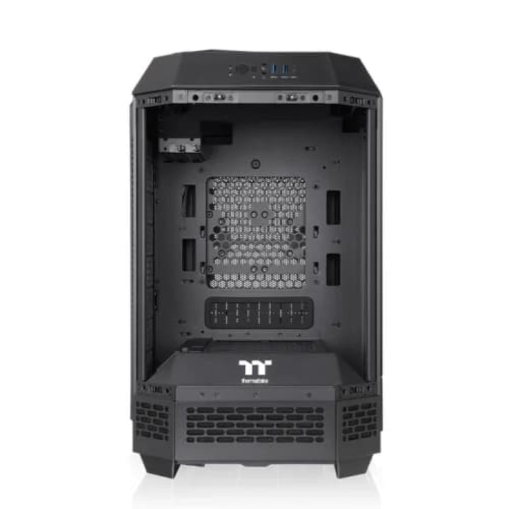 THERMALTAKE The Tower 250 MITX Mini Tower Cabinet (Black)