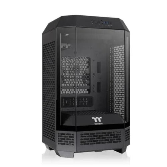 THERMALTAKE The Tower 250 MITX Mini Tower Cabinet (Black)