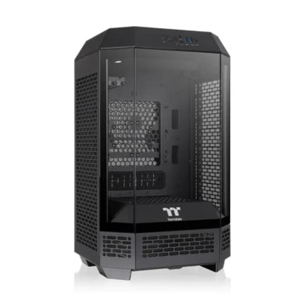 THERMALTAKE The Tower 250 MITX Mini Tower Cabinet (Black)