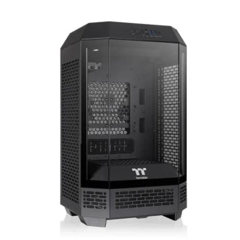 THERMALTAKE The Tower 250 MITX Mini Tower Cabinet (Black)