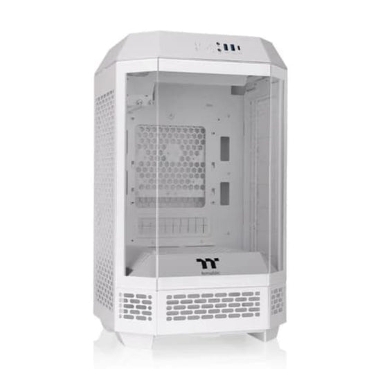 THERMALTAKE The Tower 250 MITX Mini Tower Cabinet ( Snow White )