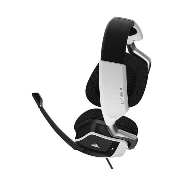 CORSIR Void Pro RGB USB 7.1 Surround Gaming Headphone With Mic ( White ) ( PC/Mobile/Mac/Xbox )