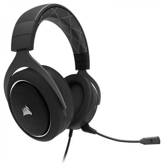 CORSAIR HS60 3.5mm Wired7.1 Surround Gaming Headphone With Mic ( Black ) ( PC/Mobile/Mac/Xbox )