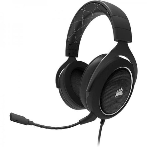 CORSAIR HS60 3.5mm Wired 7.1 Surround Gaming Headphone With Mic ( Black ) ( PC/Mobile/Mac/Xbox )