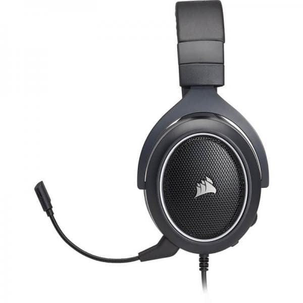 CORSAIR HS60 3.5mm Wired 7.1 Surround Gaming Headphone With Mic ( Black ) ( PC/Mobile/Mac/Xbox )