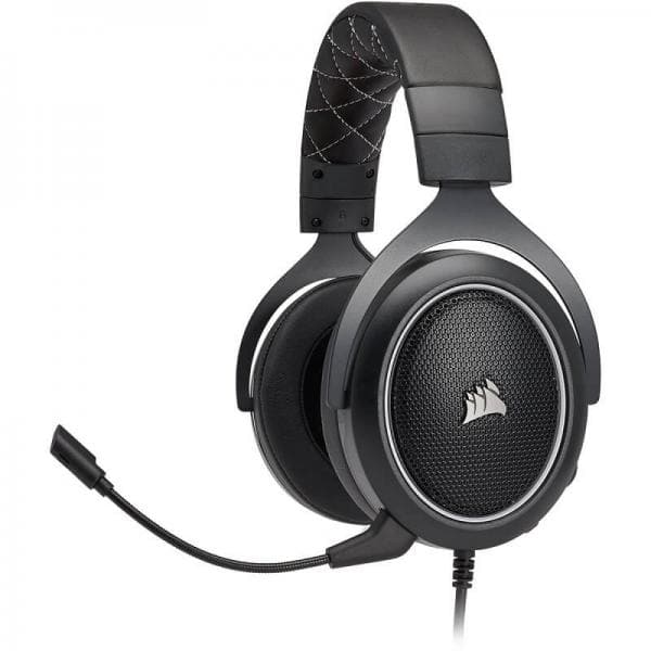 CORSAIR HS60 3.5mm Wired7.1 Surround Gaming Headphone With Mic ( Black ) ( PC/Mobile/Mac/Xbox )