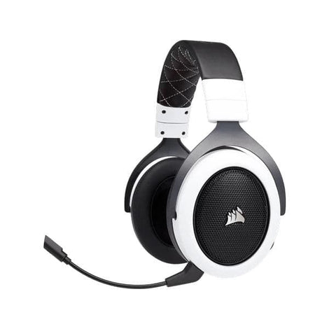 CORSAIR HS70 3.5mm Wireless 7.1 Surround Gaming Headphone With Mic ( White ) ( PC/Mobile/Mac/Xbox )