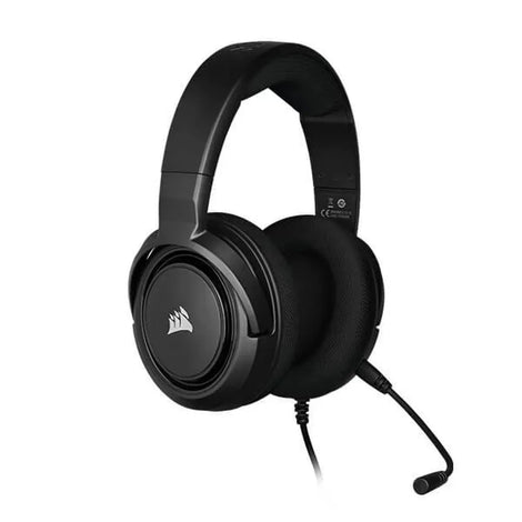 CORSAIR HS35 Wired 3.5mm Stereo Gaming Headphone With Mic ( Carbon ) ( PC/PS4/XBOX One )