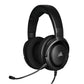 CORSAIR HS35 Wired 3.5mm Stereo Gaming Headphone With Mic ( Carbon ) ( PC/PS4/XBOX One )