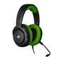 CORSAIR HS35 3.5mm Wired Stereo Gaming Headphones With Mic ( Green ) ( PC/Mobile/Mac/Xbox )