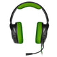 CORSAIR HS35 3.5mm Wired Stereo Gaming Headphones With Mic ( Green ) ( PC/Mobile/Mac/Xbox )