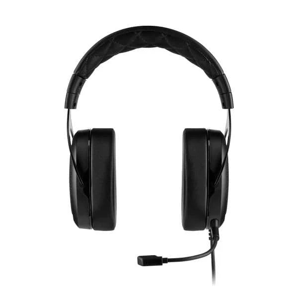 CORSAIR HS50 3.5mm Wired Stereo Gaming Headphone With Mic ( Carbon ) ( PC/Mobile/Mac/Xbox )