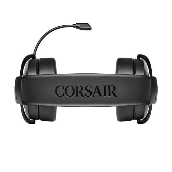 CORSAIR HS50 3.5mm Wired Stereo Gaming Headphone With Mic ( Carbon ) ( PC/Mobile/Mac/Xbox )