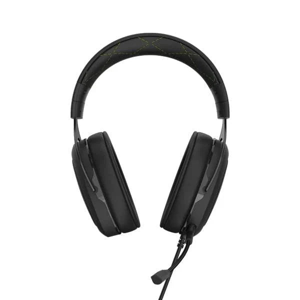 CORSAIR HS50 3.5mm Wired Stereo Gaming Headphone With Mic ( Green ) ( PC/Mobile/Mac/Xbox )