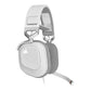 CORSAIR HS80 RGB USB 7.1 Surround Gaming Headphone With Mic ( White ) ( PC )