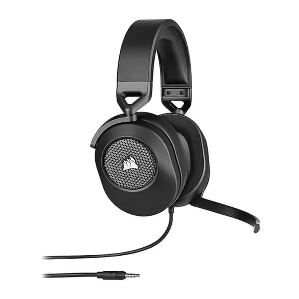 CORSAIR HS65 Wired 7.1 Surround Gaming Headphone With Mic ( Carbon ) ( PC/Mobile/Mac/Xbox )