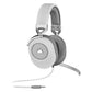 CORSAIR HS65 Wired 7.1 Surround Gaming Headphone With Mic ( White ) ( PC/Mobile/Mac/Xbox )