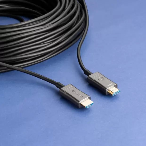 CADYCE HIGH SPEED 8K HDMI ACTIVE OPTICAL FIBER CABLE WITH ETHERNET (20M) CA-AOC20