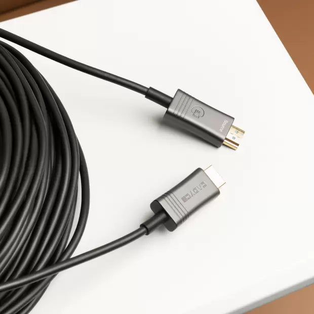 CADYCE HIGH SPEED 8K HDMI ACTIVE OPTICAL FIBER CABLE WITH ETHERNET (20M) CA-AOC20