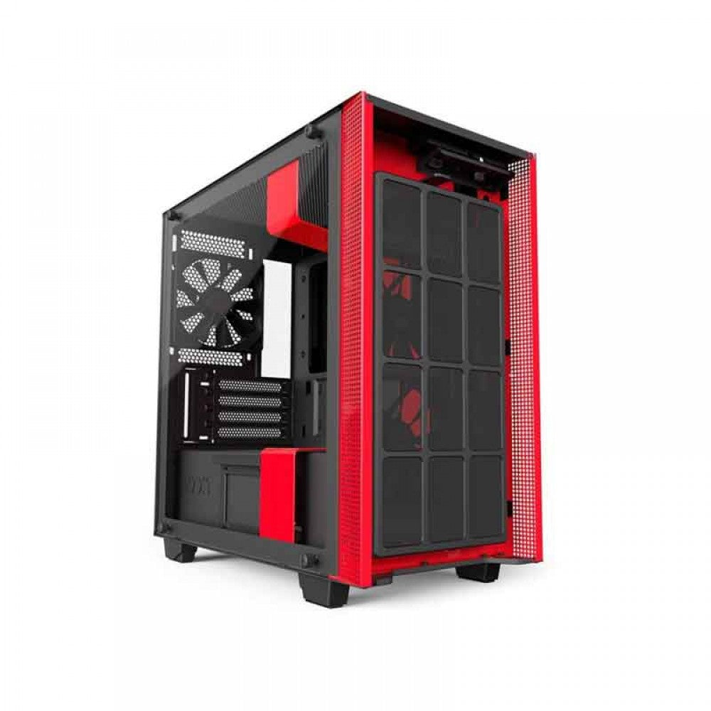 NZXT H400i ITX Mini Tower Cabinet ( Black-Red )