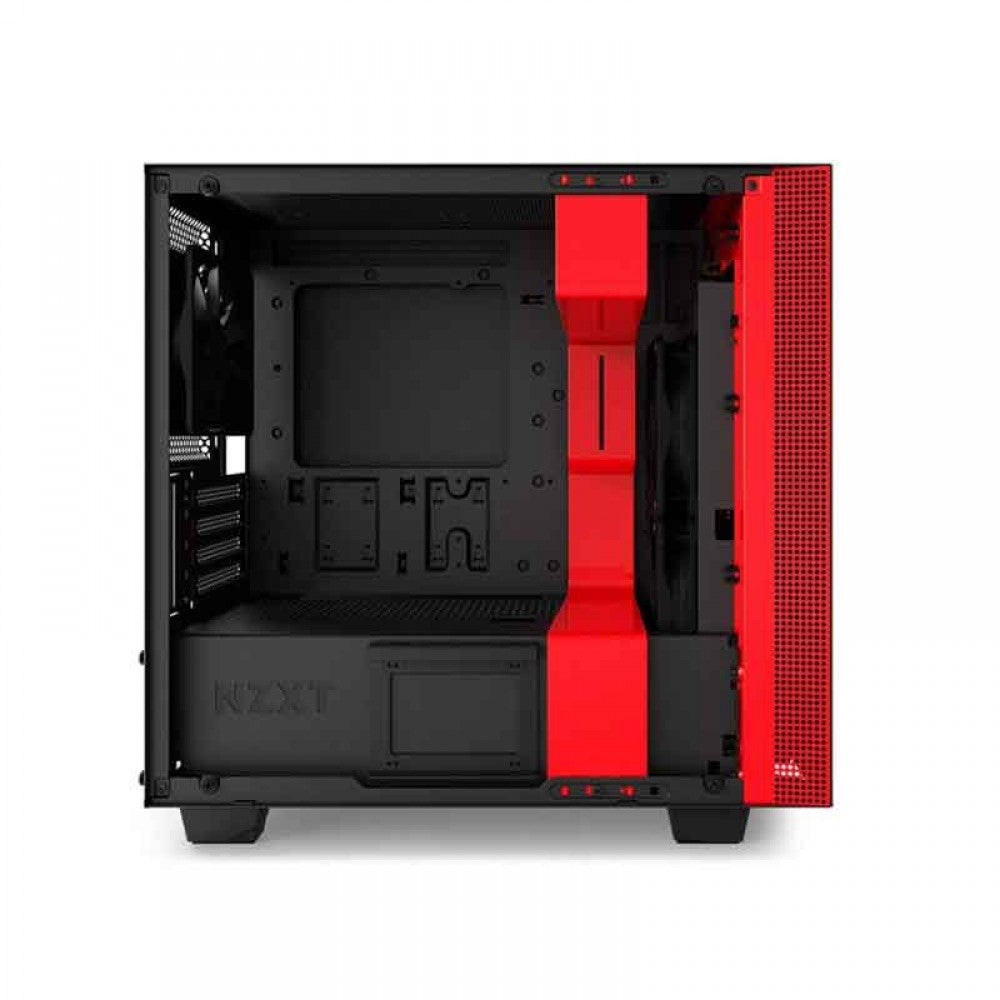 NZXT H400i ITX Mini Tower Cabinet ( Black-Red )