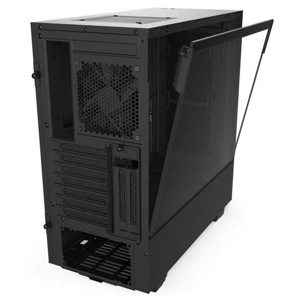 NZXT H510 ATX Mid Tower Cabinet With Tempered Glass Side Panel (Black Red)