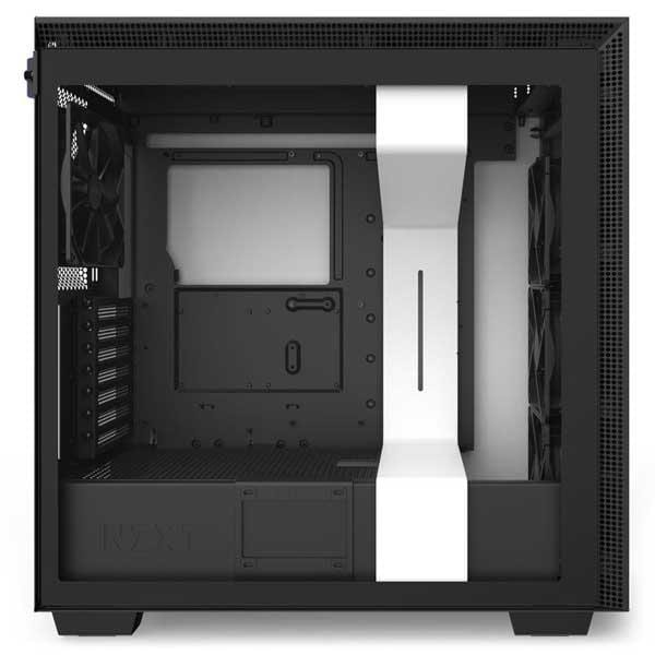 NZXT H710 ATX Mid Tower Cabinet With Tempered Glass Side Panel (Matte Black)