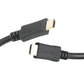 CADYCE HIGH SPEED HDMI CABLE WITH ETHERNET (5M) (BLACK) CA-HDC5M