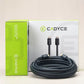 CADYCE HIGH SPEED HDMI CABLE WITH ETHERNET (10M) (BLACK) CA-HDCAB10