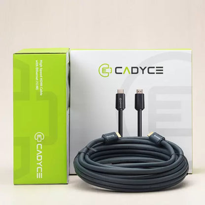 CADYCE HIGH SPEED HDMI CABLE WITH ETHERNET (10M) (BLACK) CA-HDCAB10