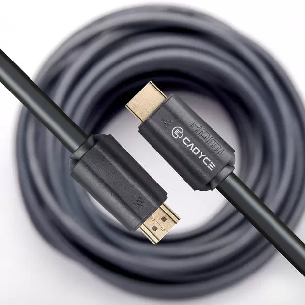 CADYCE HIGH SPEED HDMI CABLE WITH ETHERNET (20M) (BLACK) CA-HDCAB20
